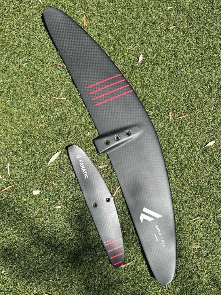Duotone aero free 1000 + stb, Ophalen of Verzenden, Zo goed als nieuw, Wingsurf-wing