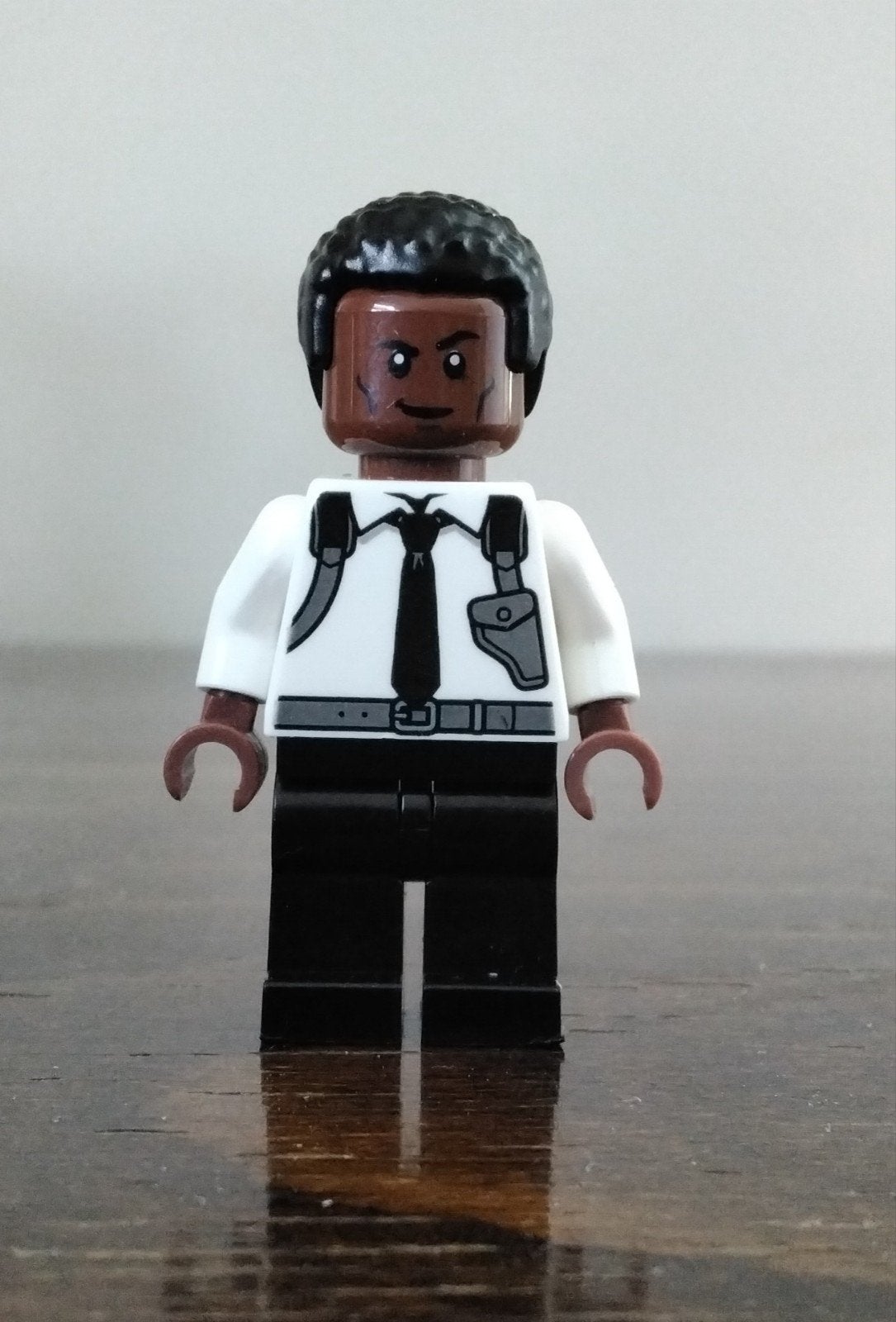 Lego sh0554 minifiguur Nick Fury marvel superhelden, Ophalen of Verzenden, Zo goed als nieuw, Minifiguur, Lego