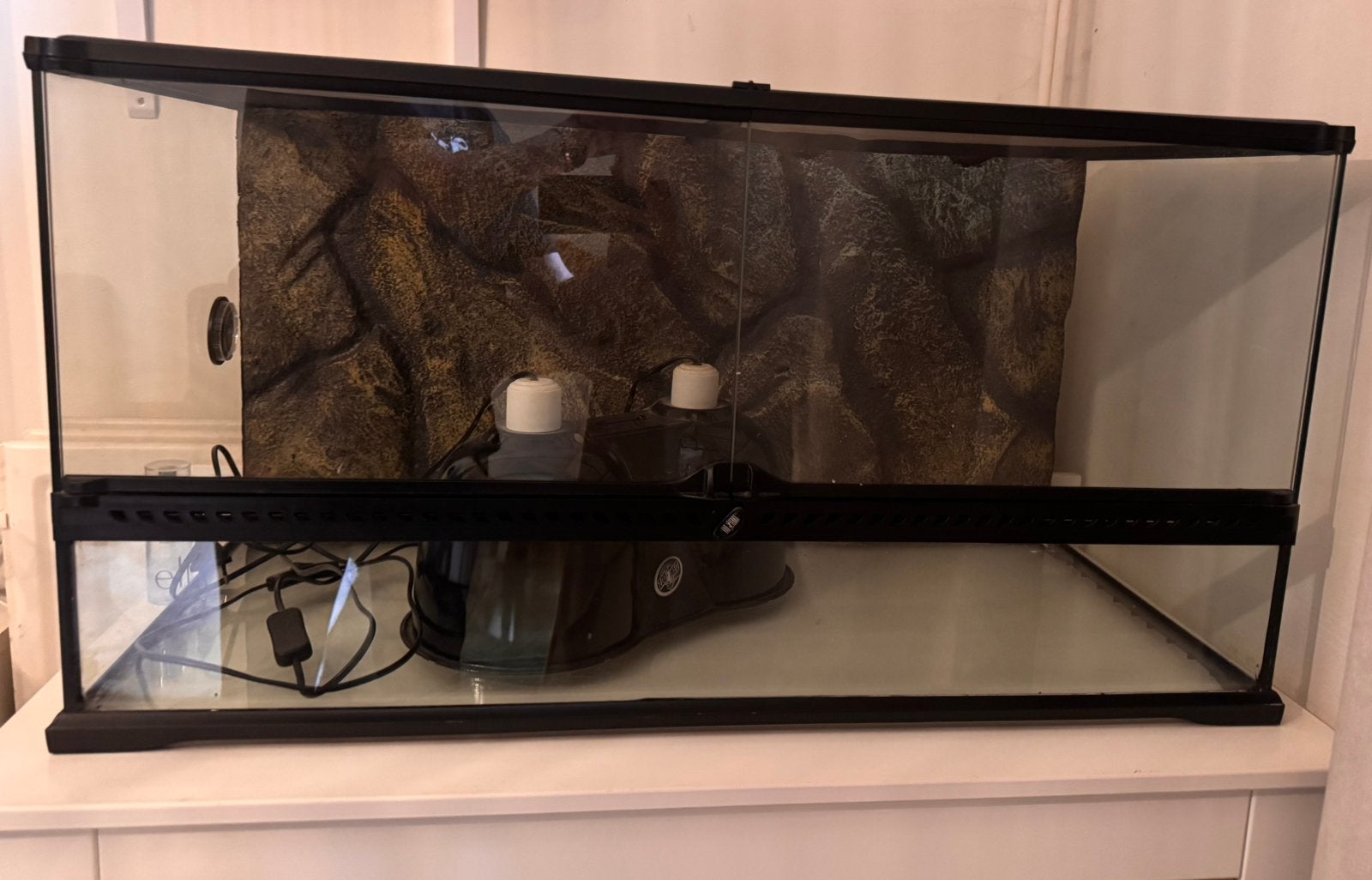 Terrarium 45x90x45, Dieren en Toebehoren, Ophalen, Gebruikt, Terrarium of Paludarium