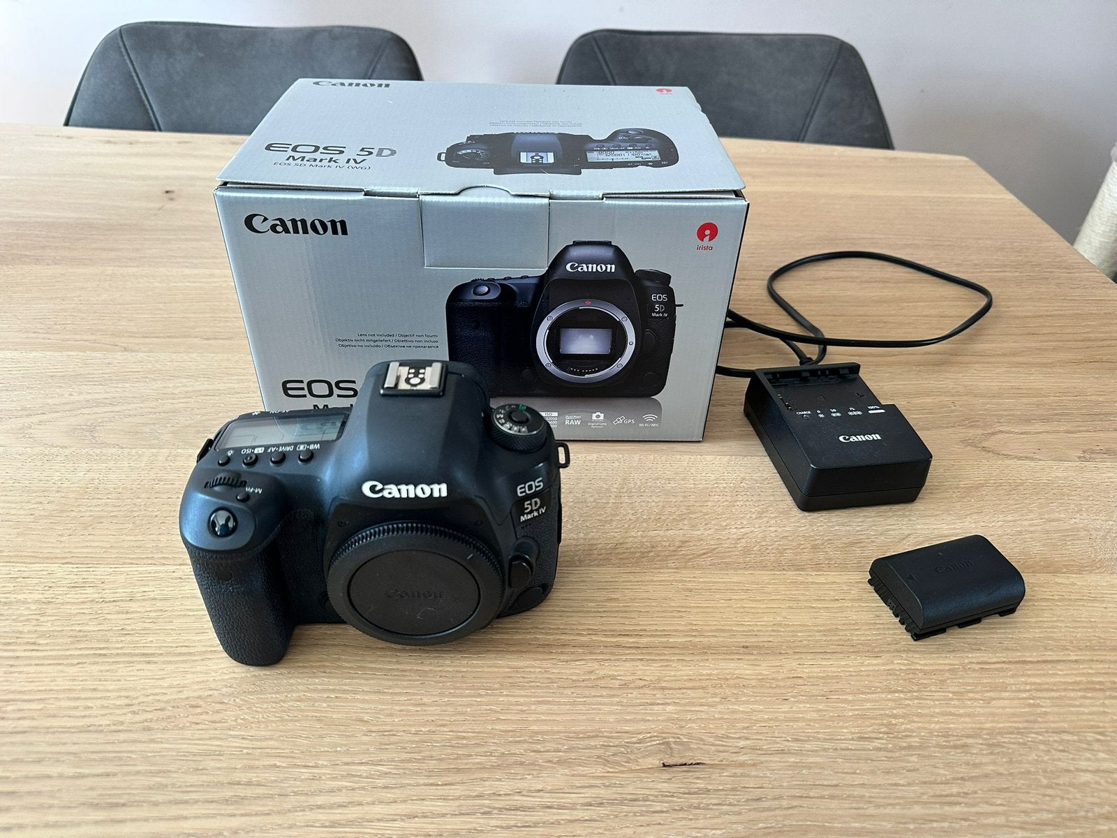 Canon 5d mark 4, Audio, Tv en Foto, Fotocamera's Digitaal, Ophalen, Zo goed als nieuw, Canon, Geen optische zoom