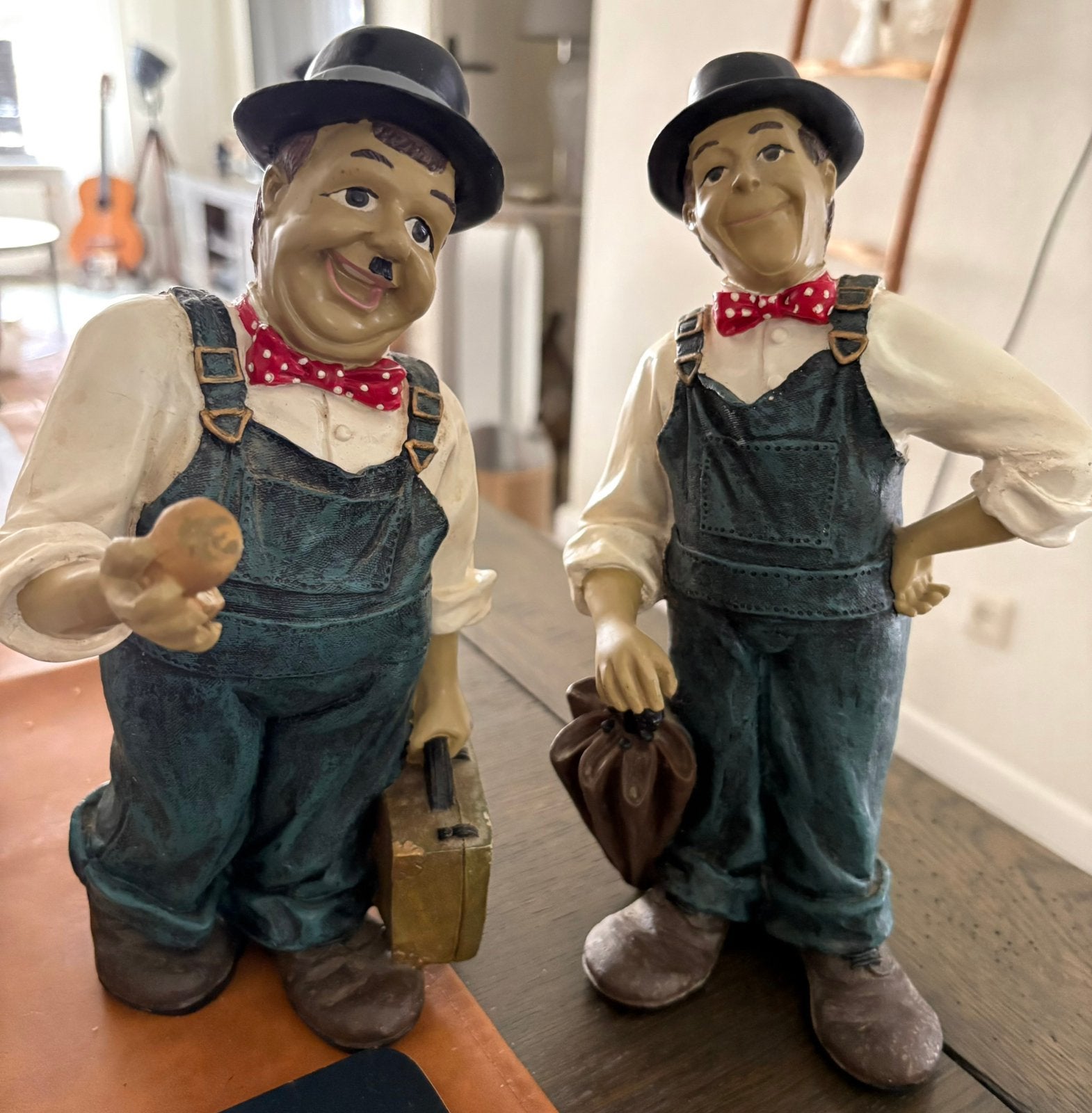 Laurel en Hardy, Ophalen of Verzenden, Zo goed als nieuw, Dier