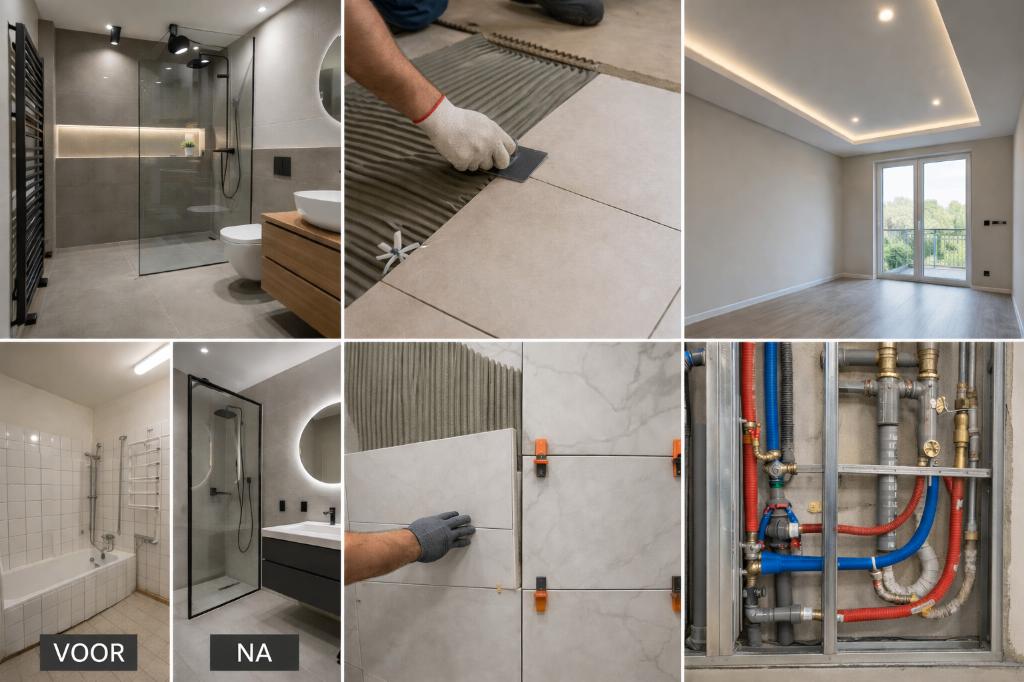 Renovatie en afwerking – betrouwbare professionals, Diensten en Vakmensen, Klussers en Klusbedrijven, 24-uursservice