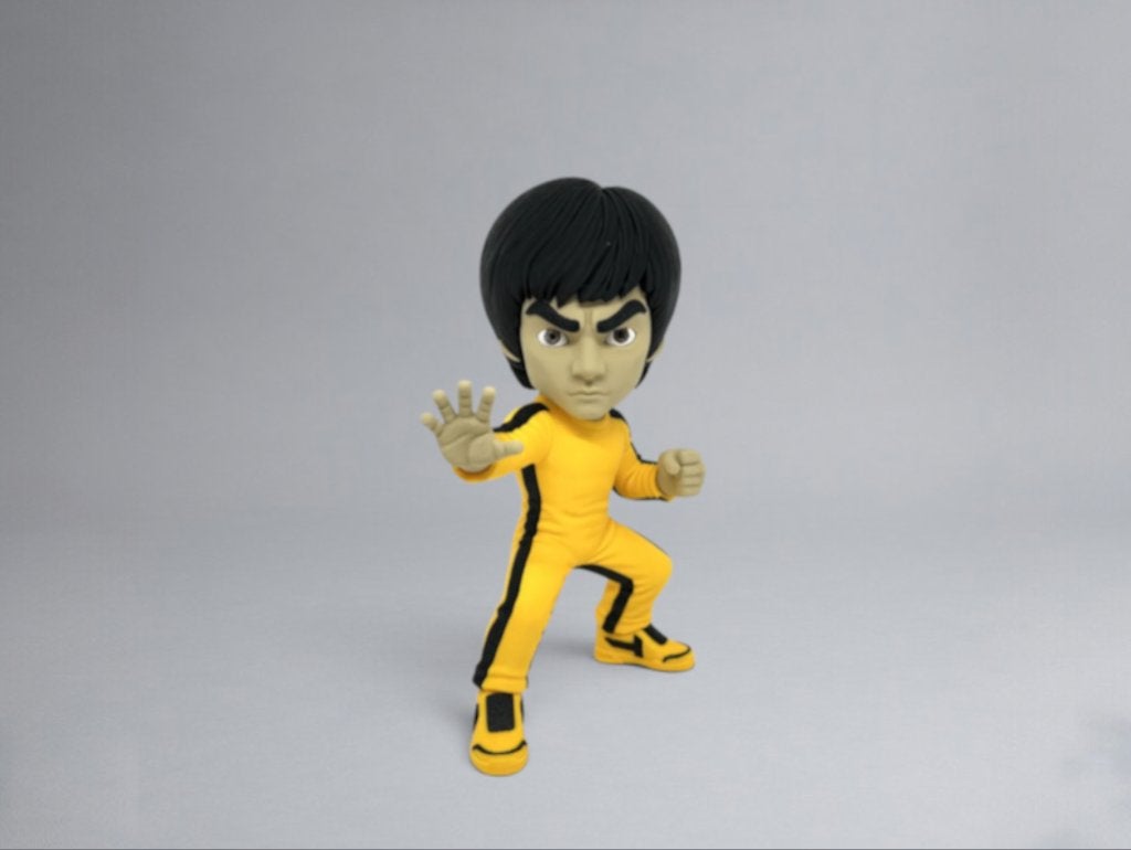 Bruce Lee – Martial Arts Legend Figurine – 30 cm