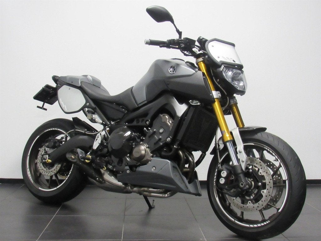 Yamaha MT 09 SPORT TRACKER, Bedrijf, Meer dan 35 kW, 847 cc, Traction Control