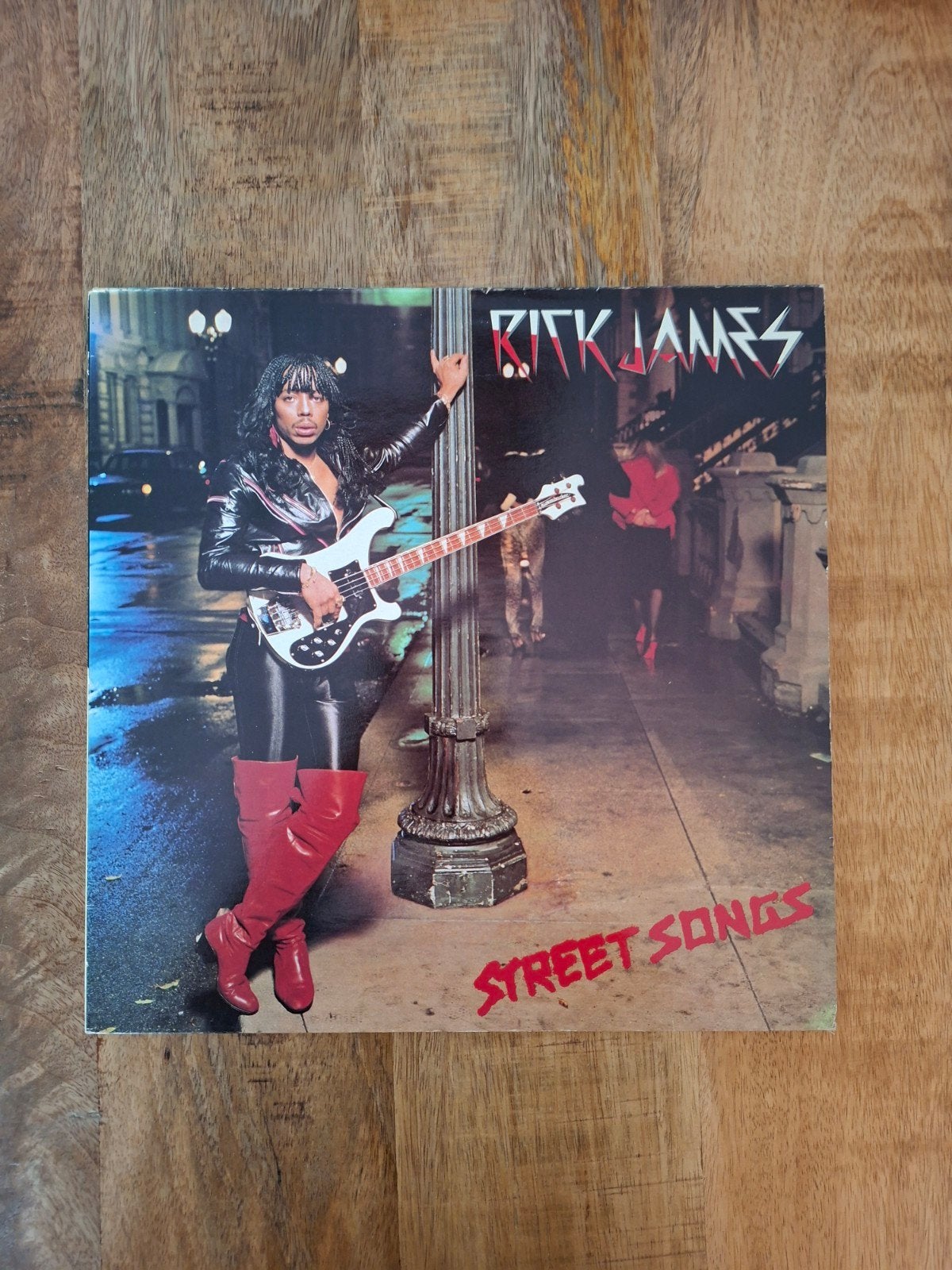 Rick James - Street Songs LP (Gordy/Motown, 1981), Ophalen of Verzenden