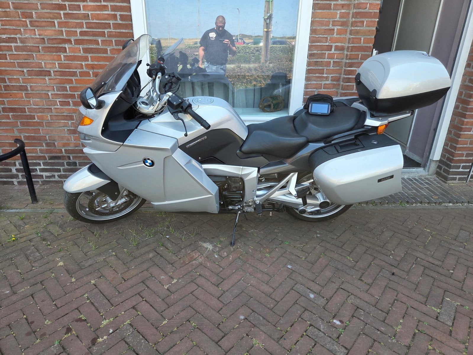 BMW K 1200 GT, Motoren, Occasion, 4 cilinders, Motorrijbewijs A, Handvatverwarming