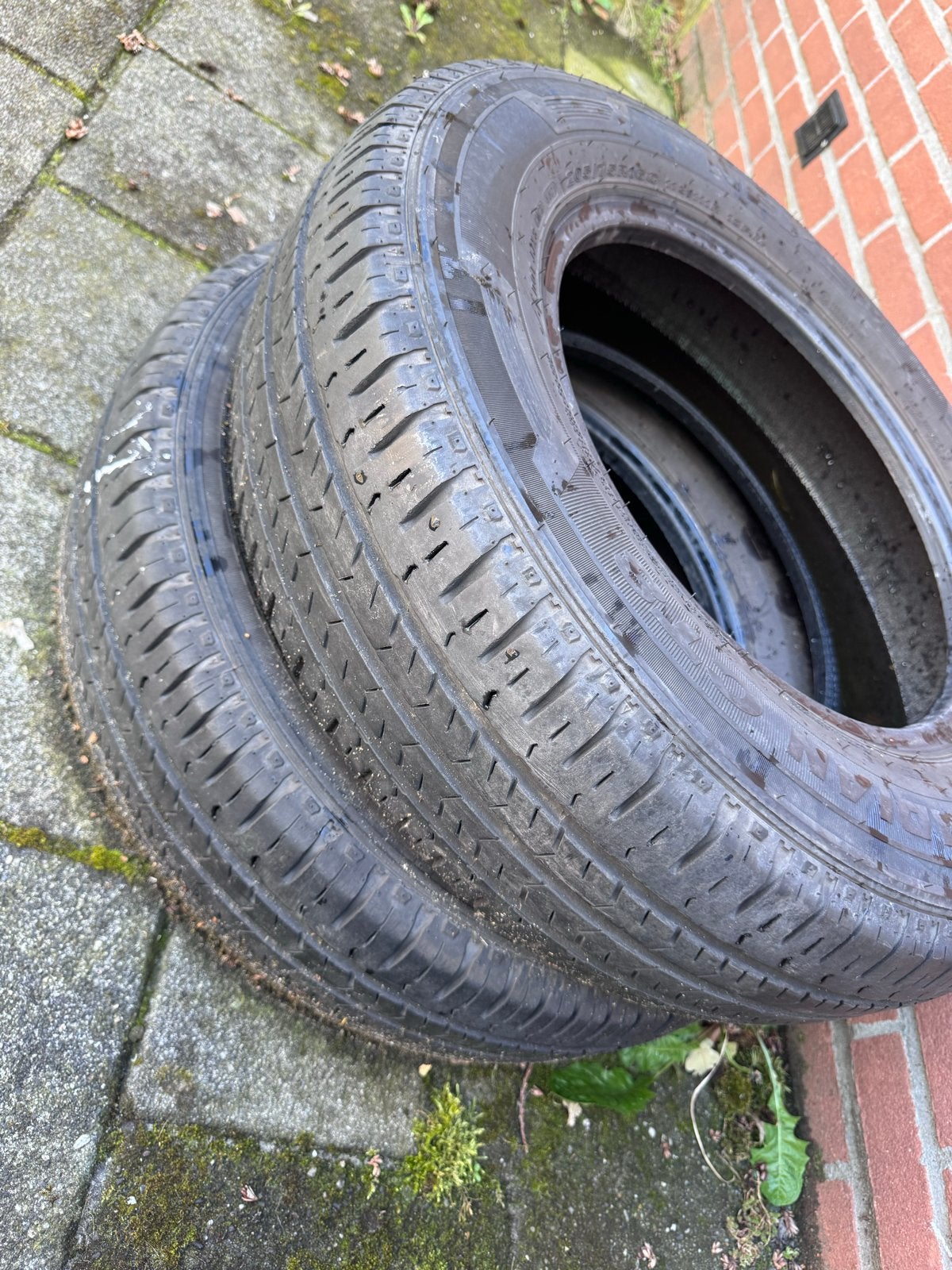 2x Autoband Roadian CT8 205/75R16C, Ophalen of Verzenden, Gebruikt