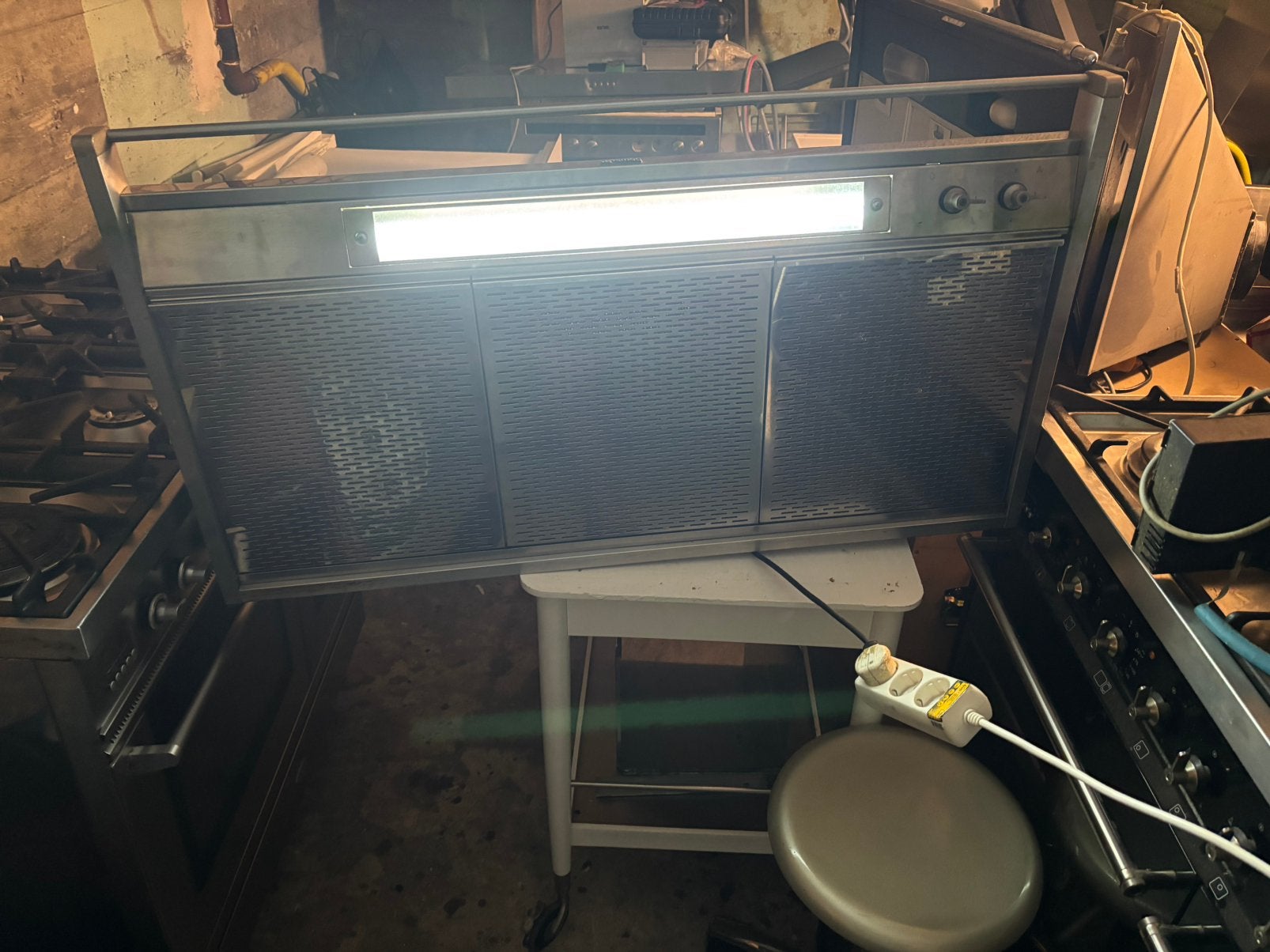 Afzuigkap, Witgoed en Apparatuur, Afzuigkappen, Ophalen of Verzenden, Zo goed als nieuw, Wandschouwkap