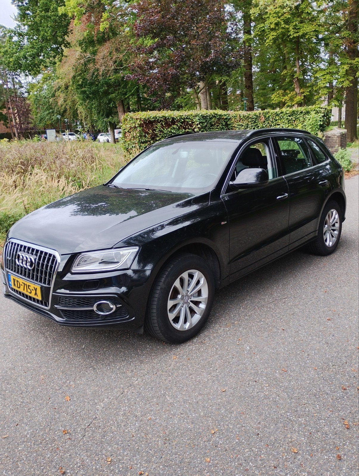 Audi Q5 2.0 Tfsi 132KW Quattro 2016 Zwart LEES!!!!!, Auto's, 13 km/l, Zwart, 4 cilinders, 179 pk