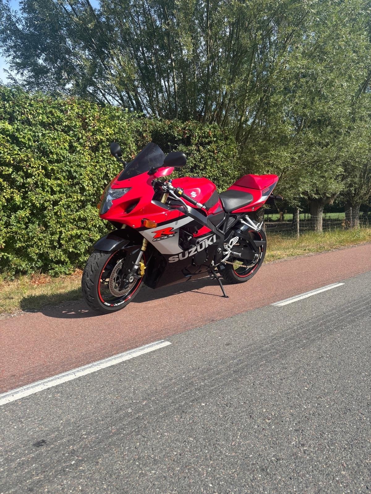 Suzuki GSXR 600 K5 - Zeer goed onderhouden sportmotor, Motoren, Onderdelen | Suzuki, Ophalen
