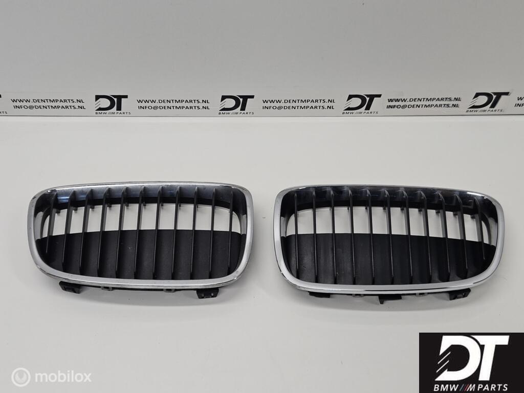 Grille set BMW F20 116d ED 51137324389 51137324390, Gebruikt, Ophalen of Verzenden