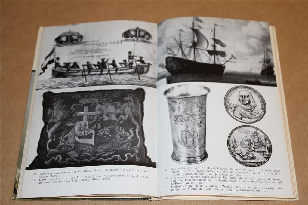 De oorlogsvloot in de zeventiende eeuw., Ophalen of Verzenden, Gelezen, Europa