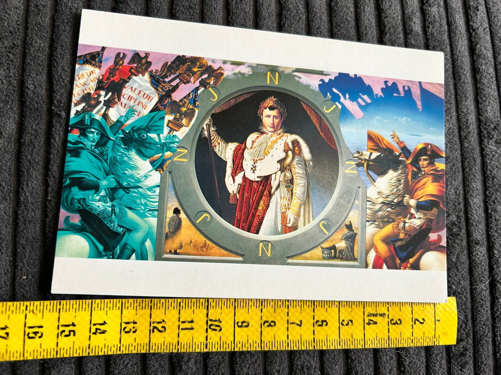 520. Boomerangkaart Napoleon, Verzamelen, Ophalen of Verzenden, 1980 tot heden