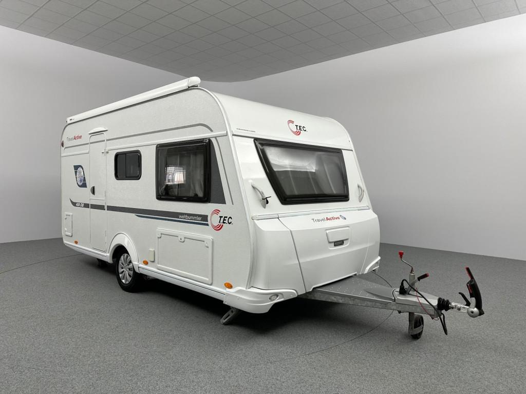 TEC Weltbummler 400 DB Travel Active Mover Cassetteluifel, Caravans en Kamperen, Caravans, Vast bed, T.E.C., Bedrijf, Treinzit