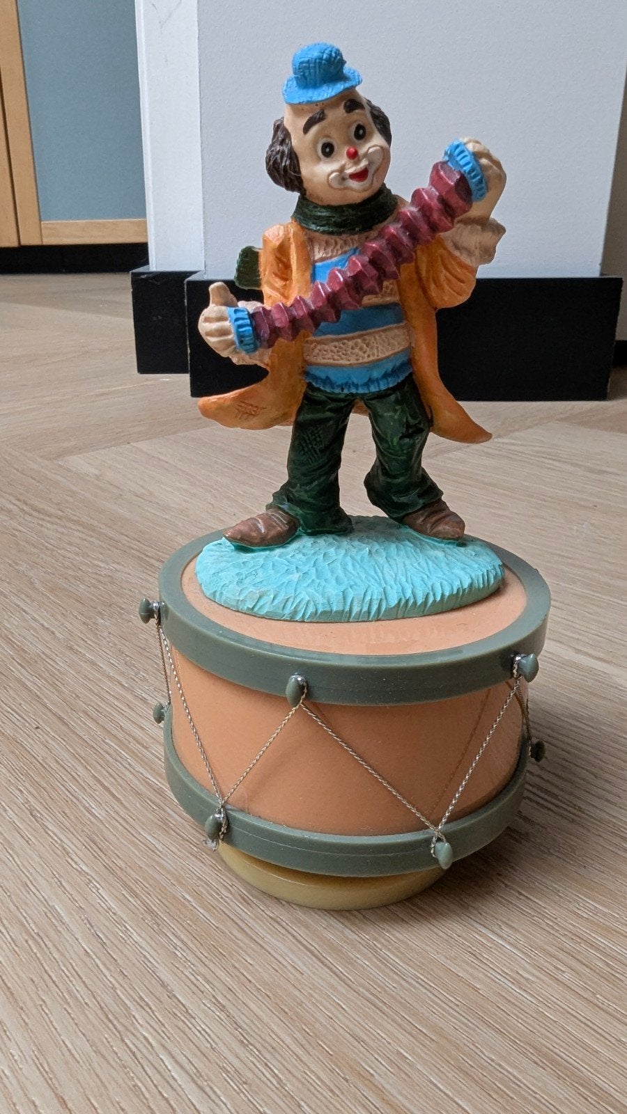 Muziekdoosje clown, Ophalen of Verzenden, Gebruikt, Overige typen