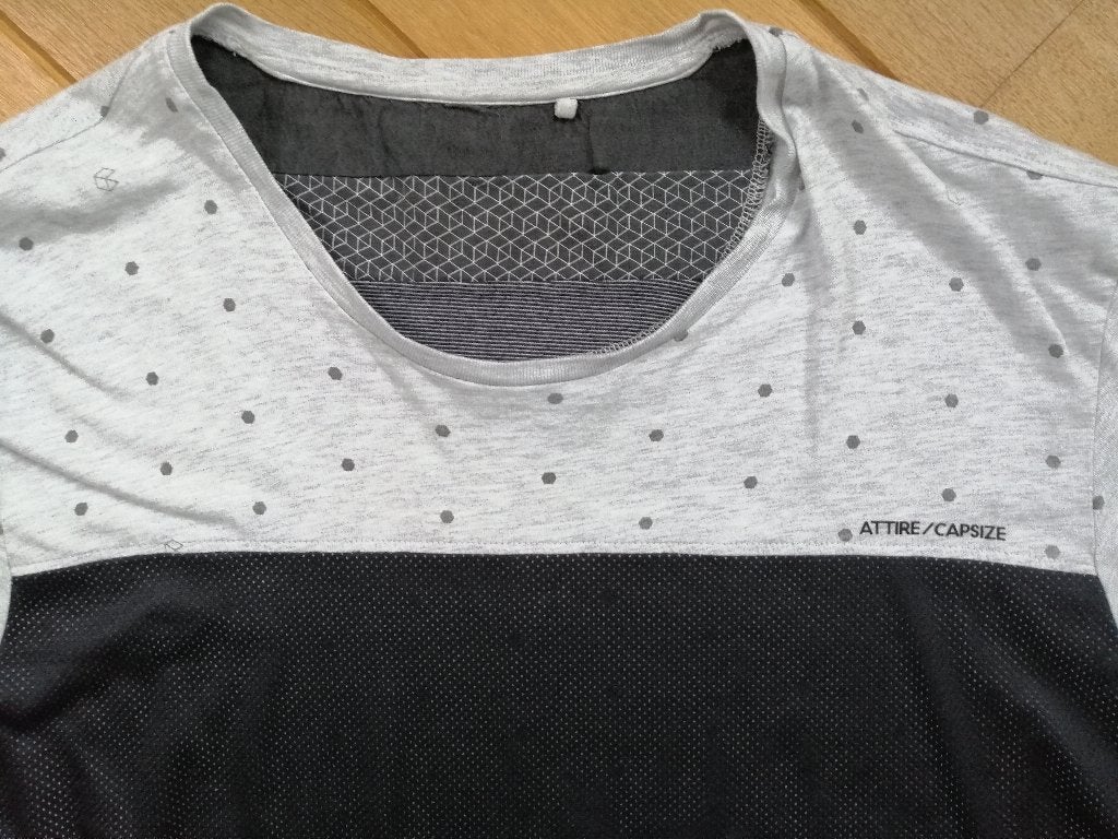 CAPSIZE t- shirt grijs zwart maat XL, Zwart, Maat 56/58 (XL), Ophalen of Verzenden, Capsize