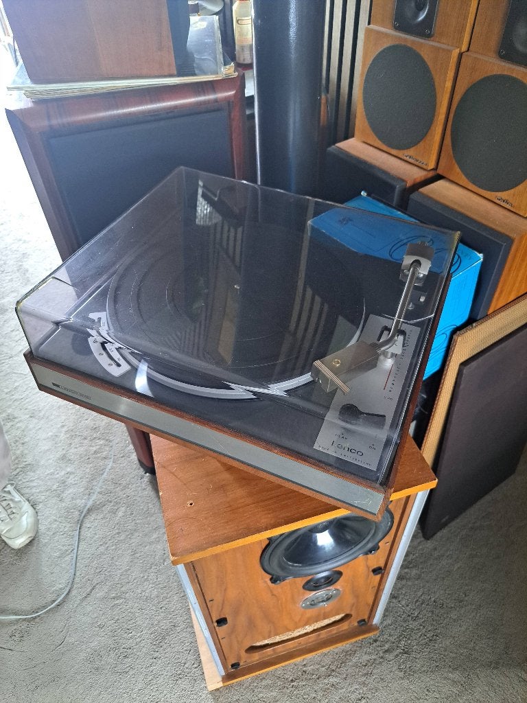 Lenco l 70, Ophalen, Zo goed als nieuw, Platenspeler, Overige merken