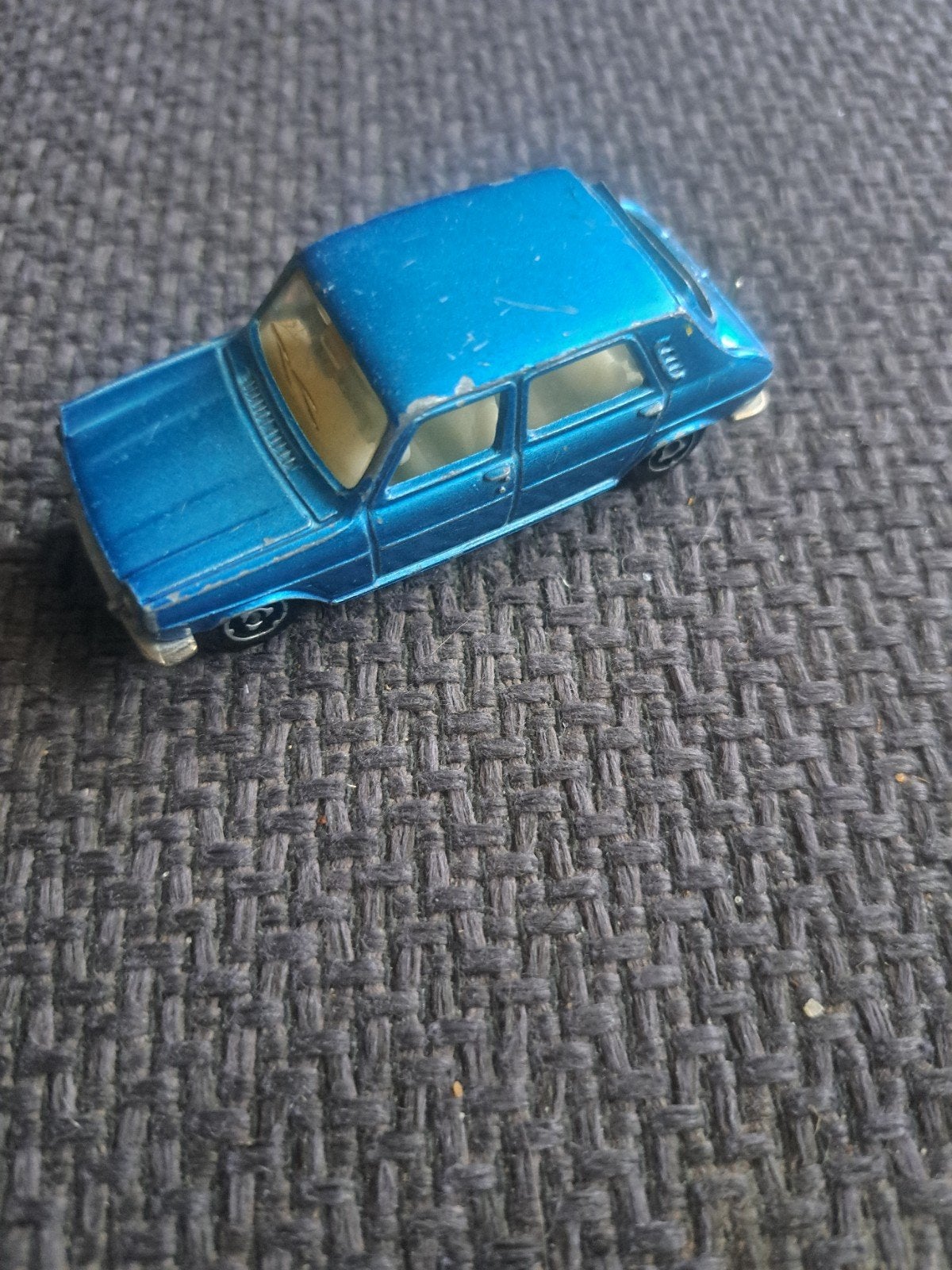 majorette model simca 1100 tl schaal 1:60, France, Gebruikt, Auto, Ophalen of Verzenden