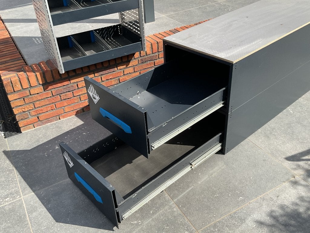 Sortimo bedrijfswagen ladeblok camper, Ophalen, Zo goed als nieuw