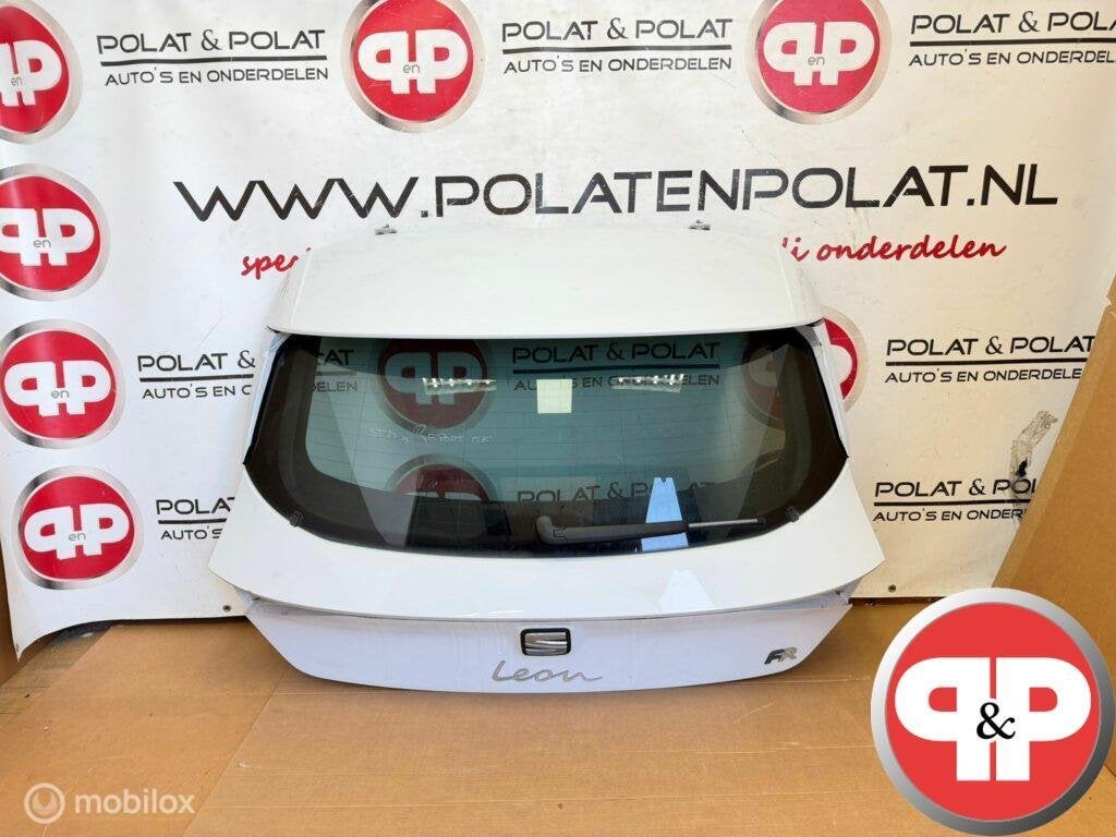 Seat Leon 5FA achterklep LS9R