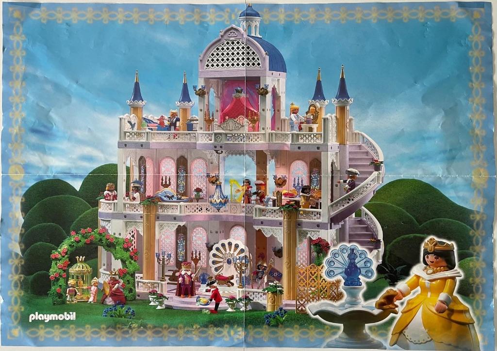 Playmobil Prinsessen kasteel 3019 met 6 bijbehorende setjes, Kinderen en Baby's, Speelgoed | Playmobil, Ophalen of Verzenden, Gebruikt