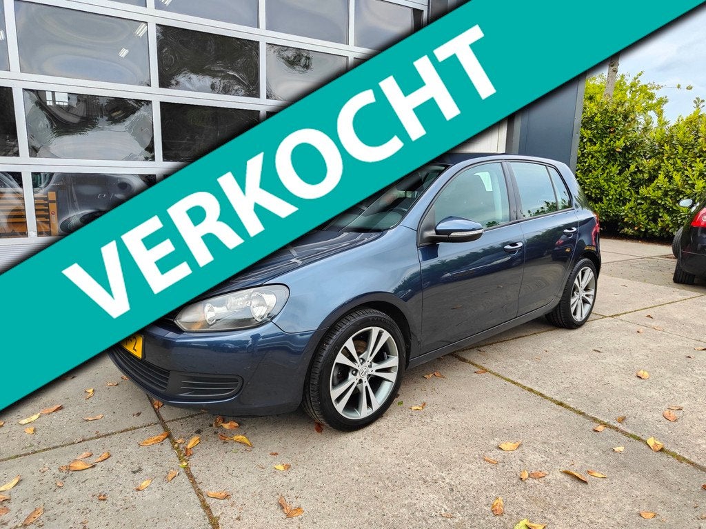 Volkswagen Golf 2.0 TDI Comfortline, Voorwielaandrijving, Euro 5, Gebruikt, 680 kg