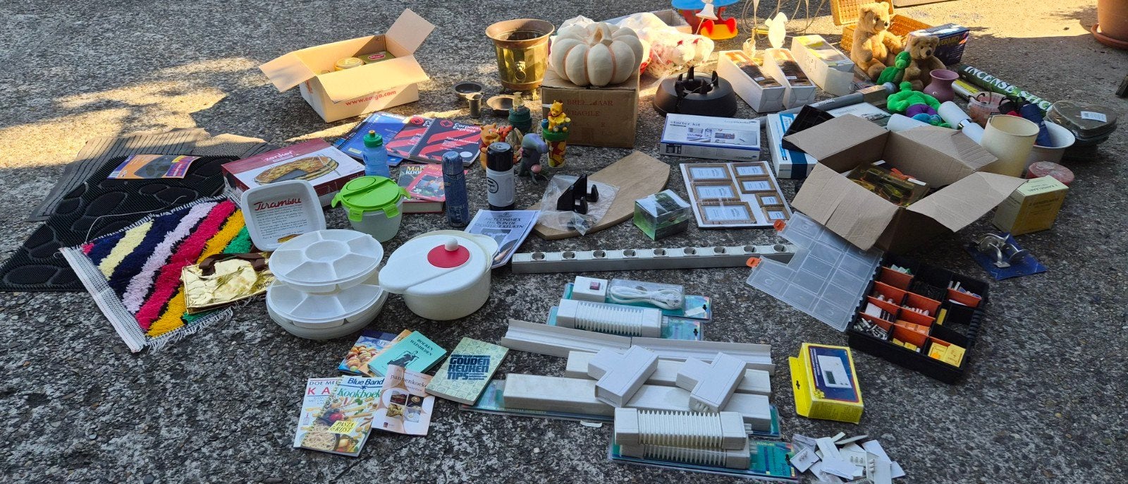 ROMMELMARKT MOOIE SPULLETJES veel nieuwTEAB, Ophalen of Verzenden, Nieuw