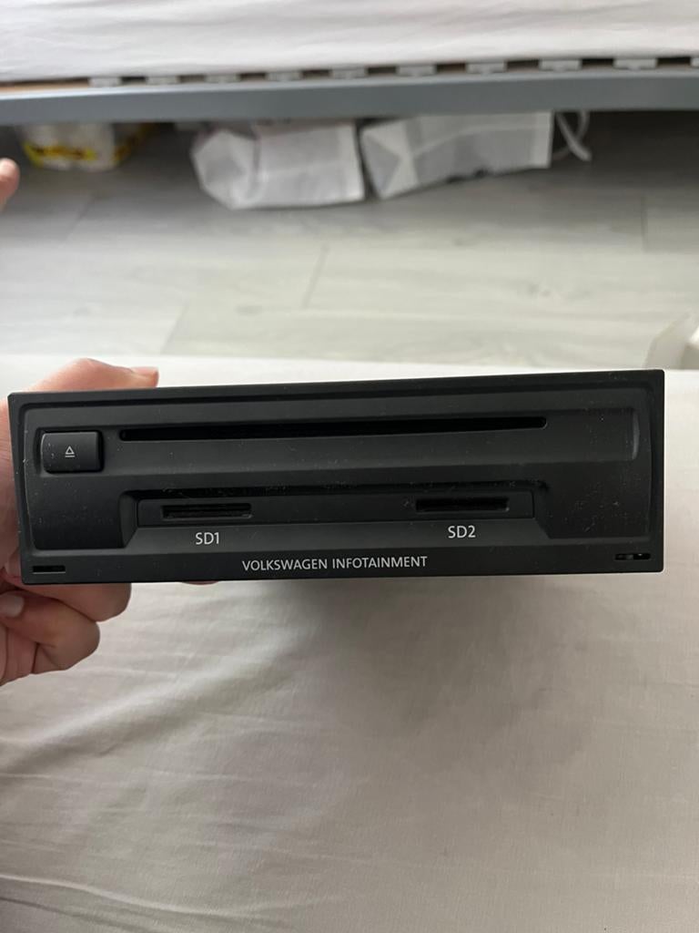VW Golf/Passat Regelapparaat Multimedia Navi 3Q0035846, Auto-onderdelen, Ophalen, Gebruikt, Seat
