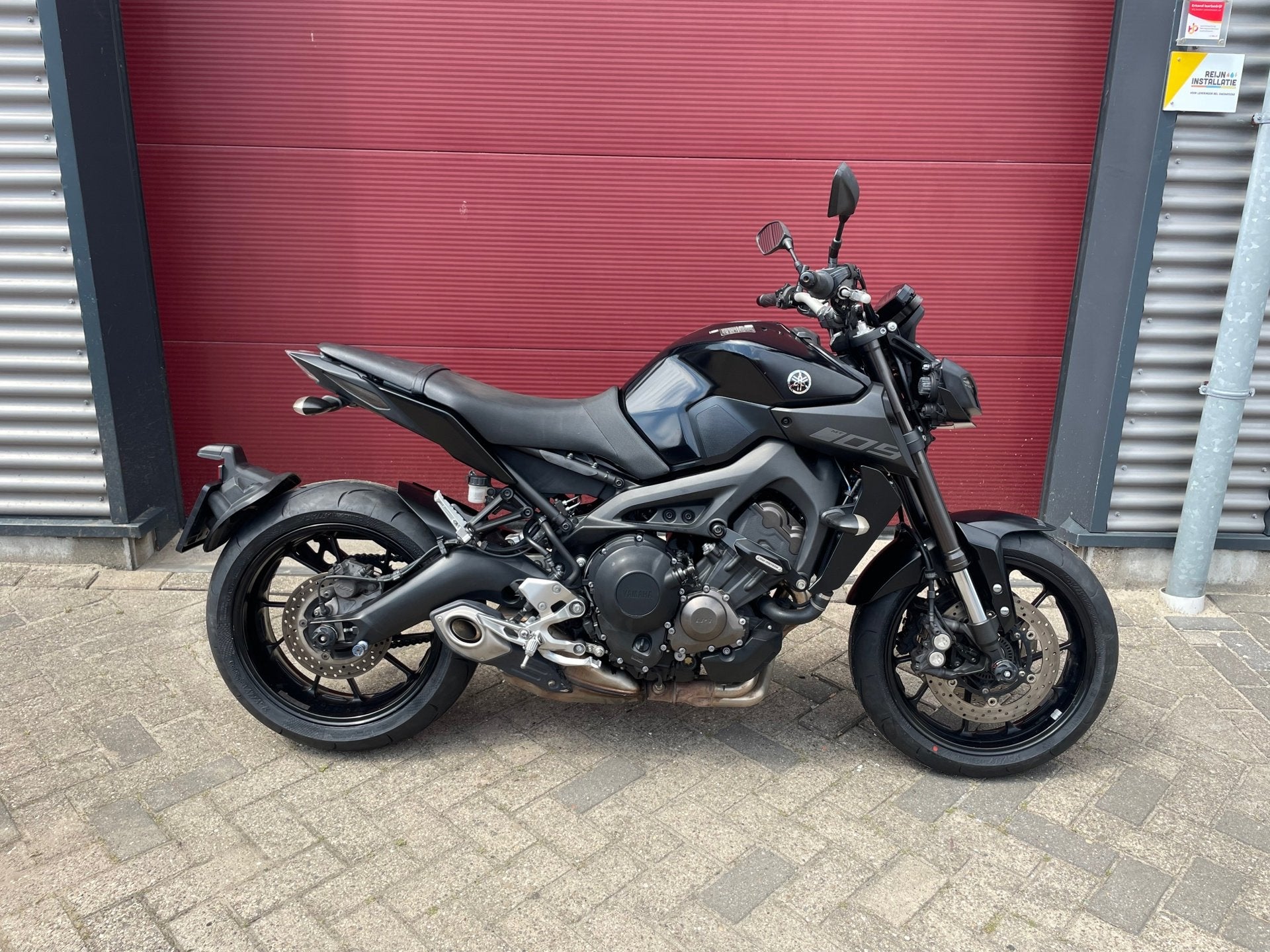 Yamaha MT-09 MT 09 ABS Quickshifter, Bedrijf, Meer dan 35 kW, Overig, I.G. Hoogendijk