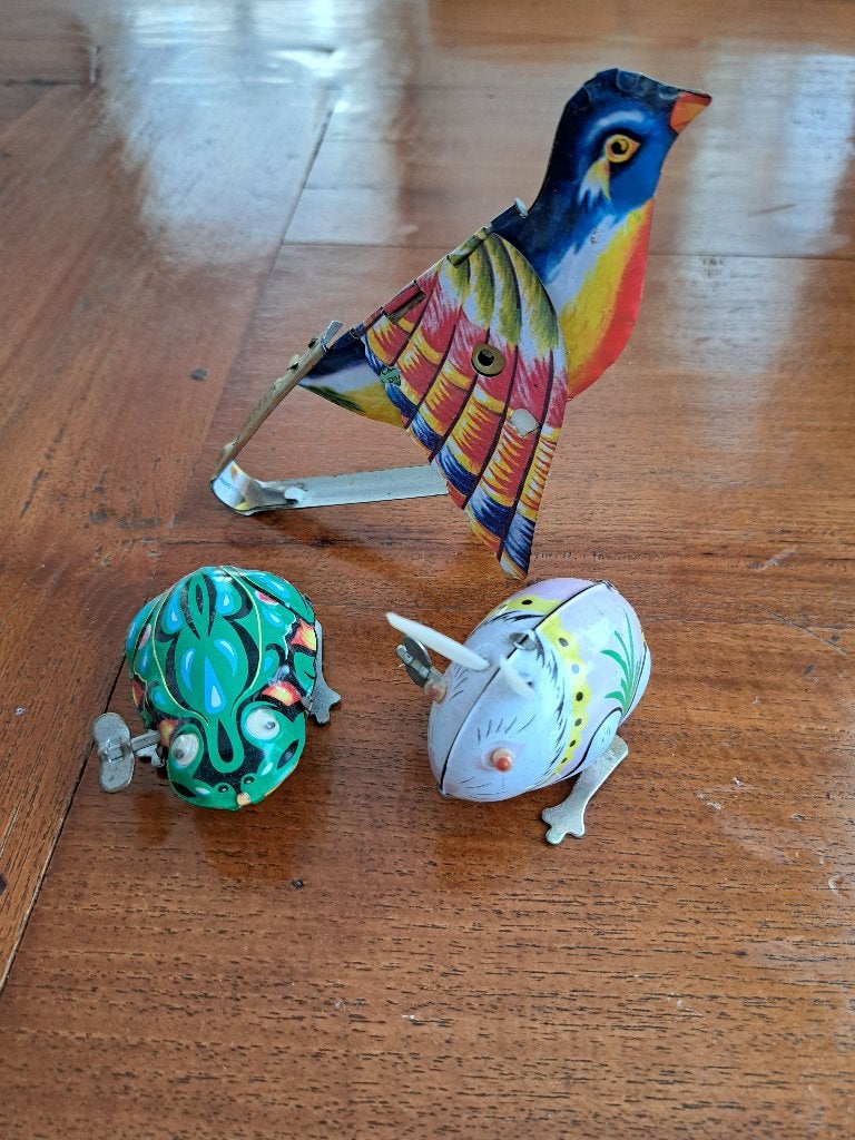Vintage speelgoed dieren, Ophalen of Verzenden