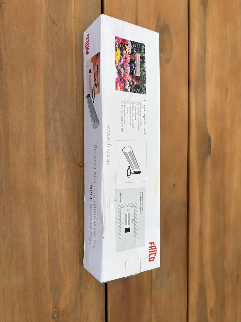 Frico Elektrische kachel, Ophalen, Zo goed als nieuw, Elektrisch, Overige soorten
