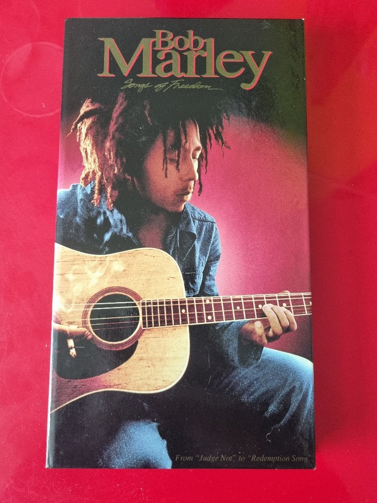 bob marley 4 cd box, Cd's en Dvd's, Ophalen of Verzenden, Zo goed als nieuw