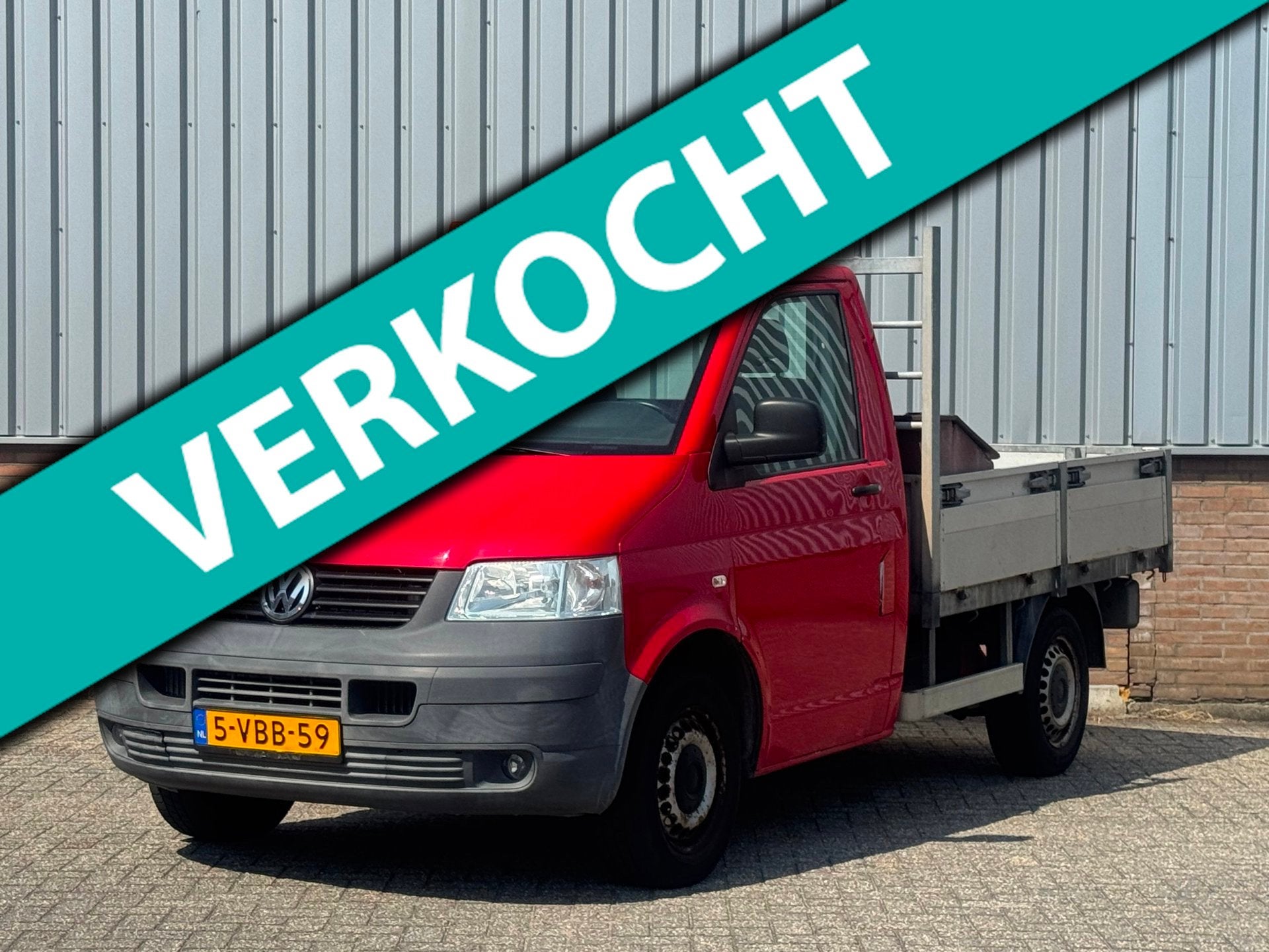 Volkswagen Transporter 1.9 TDI 300 Open Laadbak/ Pick-up, Voorwielaandrijving, Gebruikt, 2500 kg, 1760 kg