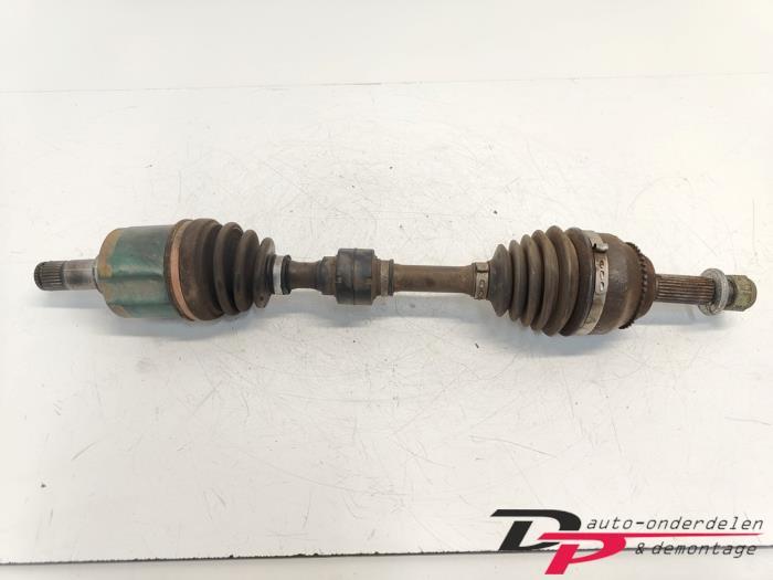 Aandrijfas links-voor van een Mitsubishi Outlander, Gebruikt, -, -, Ophalen of Verzenden