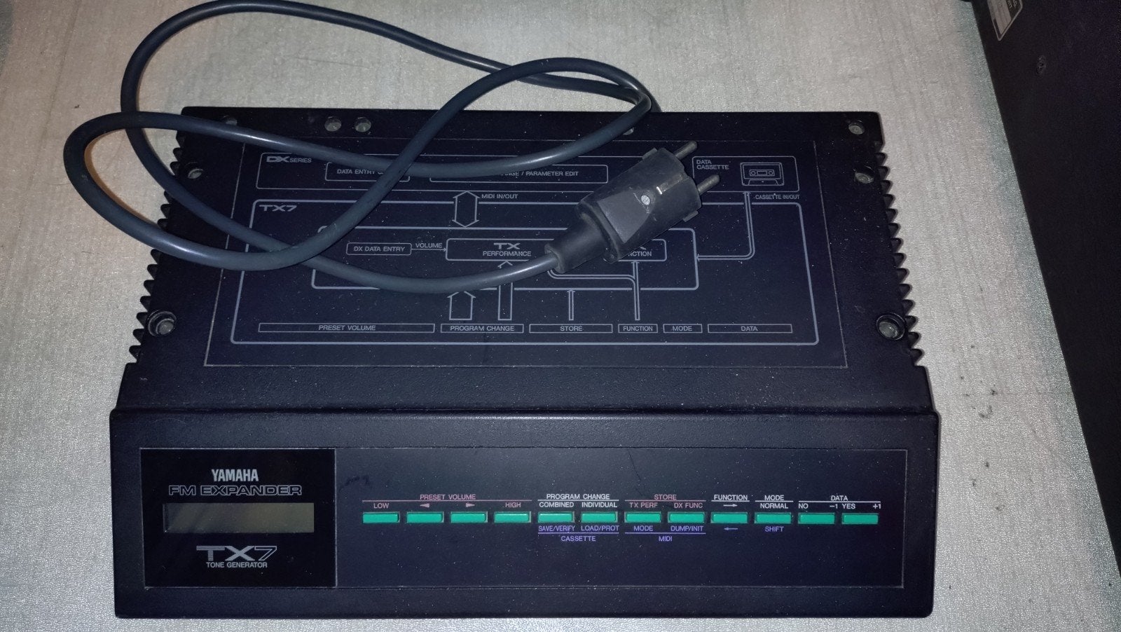 Yamaha TX7, Ophalen, Gebruikt, 61 toetsen, Yamaha