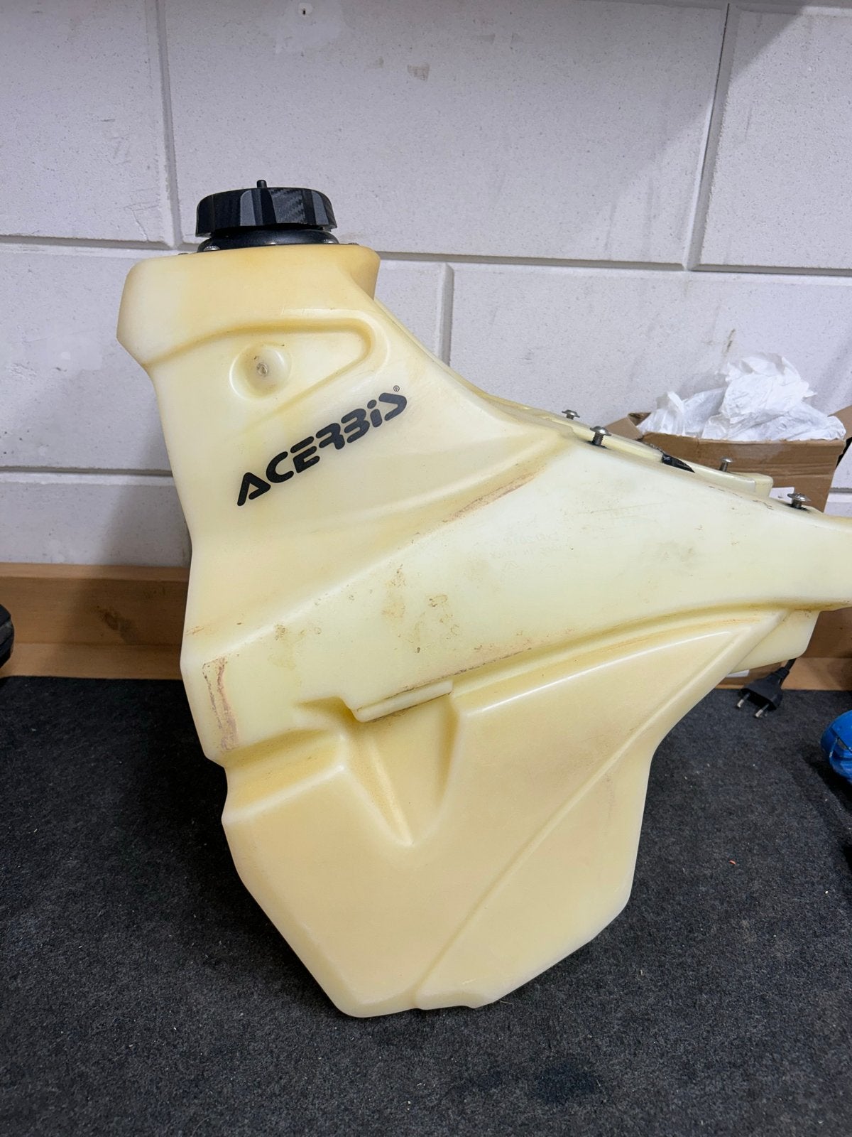 KTM Acerbis 12 liter brandstoftank - Gebruikt, Ophalen of Verzenden, Gebruikt