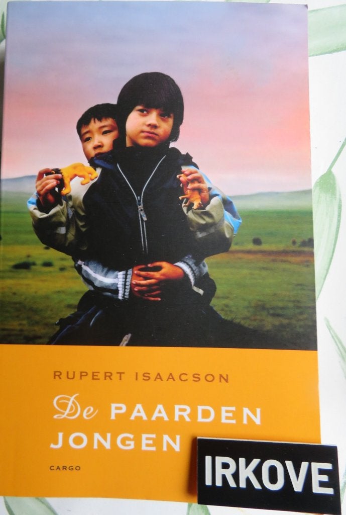 DE PAARDEN JONGEN * Rupert Isaacson * (autisme), Verzenden, Zo goed als nieuw, Rupert Isaacson, Wereld overig