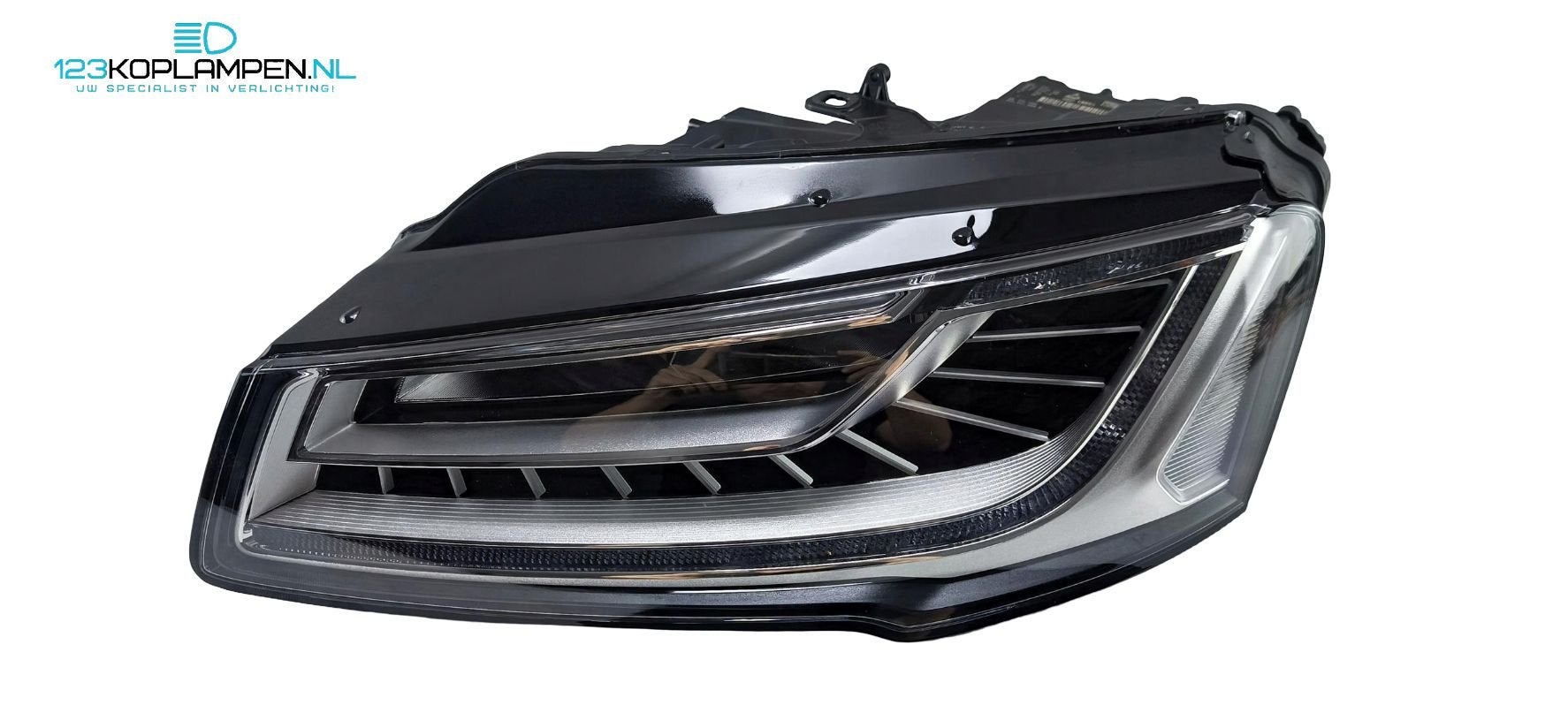Audi A8 D4 4H Facelift Full Led koplamp links, Gebruikt, -, -, -