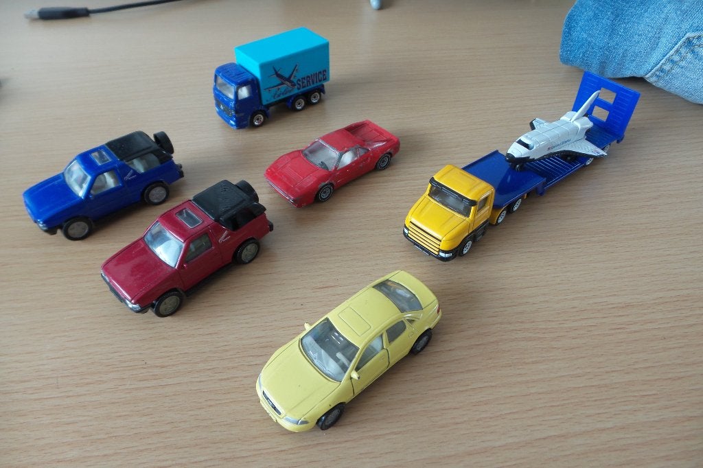 siku 1/87, Ophalen of Verzenden, Zo goed als nieuw, Auto, SIKU