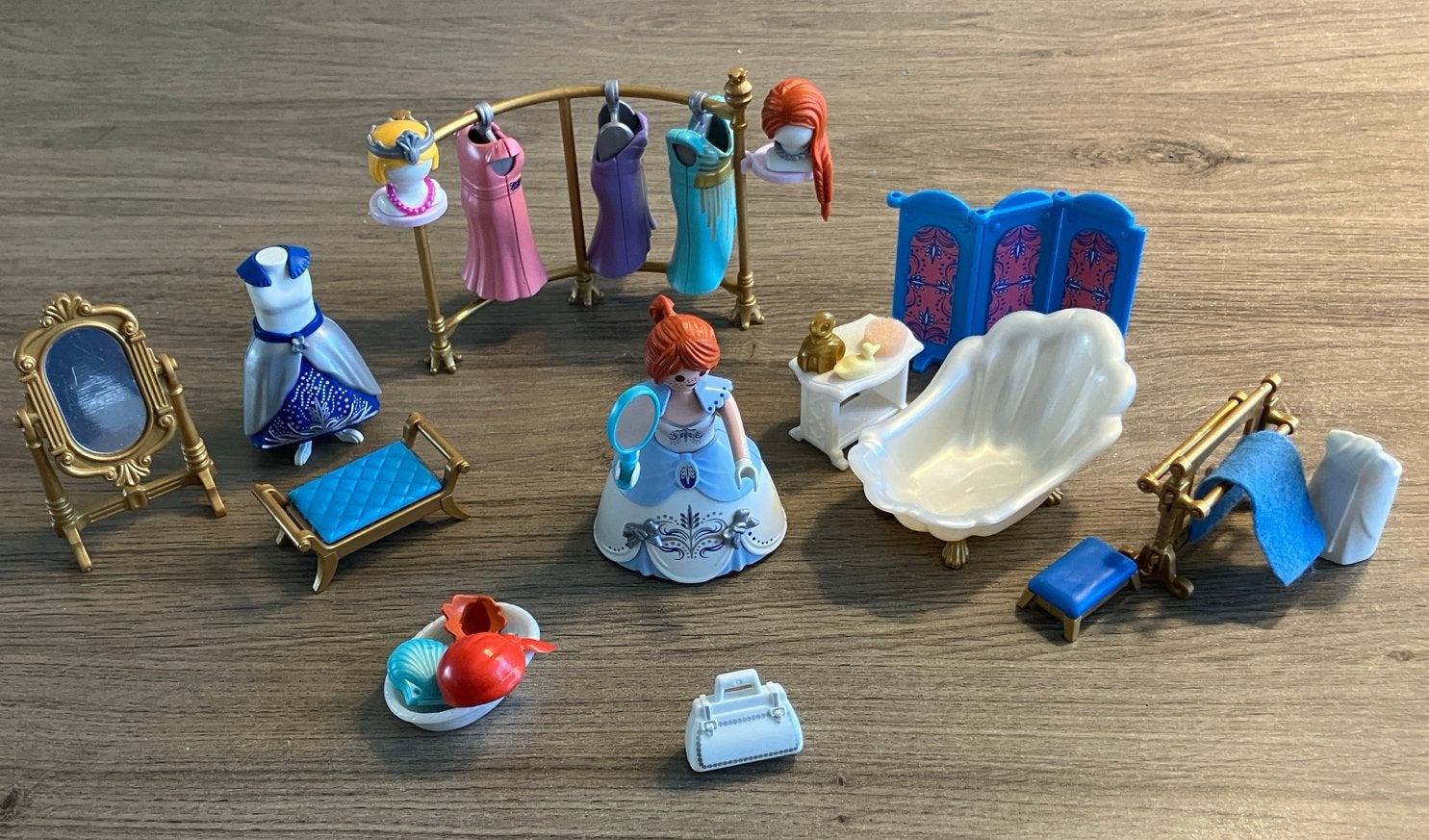 Playmobil Princess 70454: Prinsessen Kleedkamer, Ophalen of Verzenden, Gebruikt