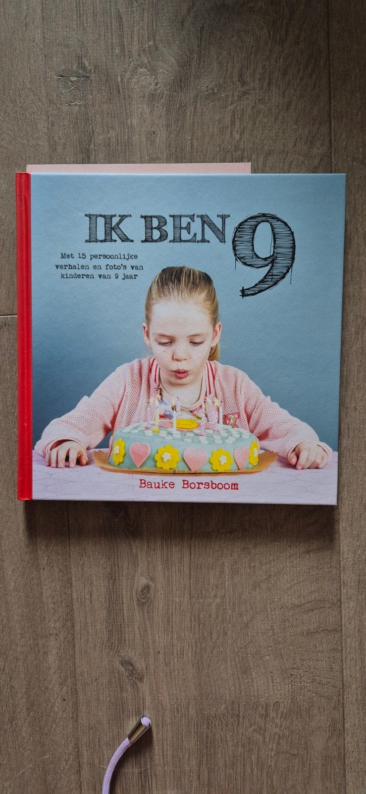 Bauke Borsboom - Ik ben 9, Fictie algemeen, Bauke Borsboom, Ophalen of Verzenden, Zo goed als nieuw
