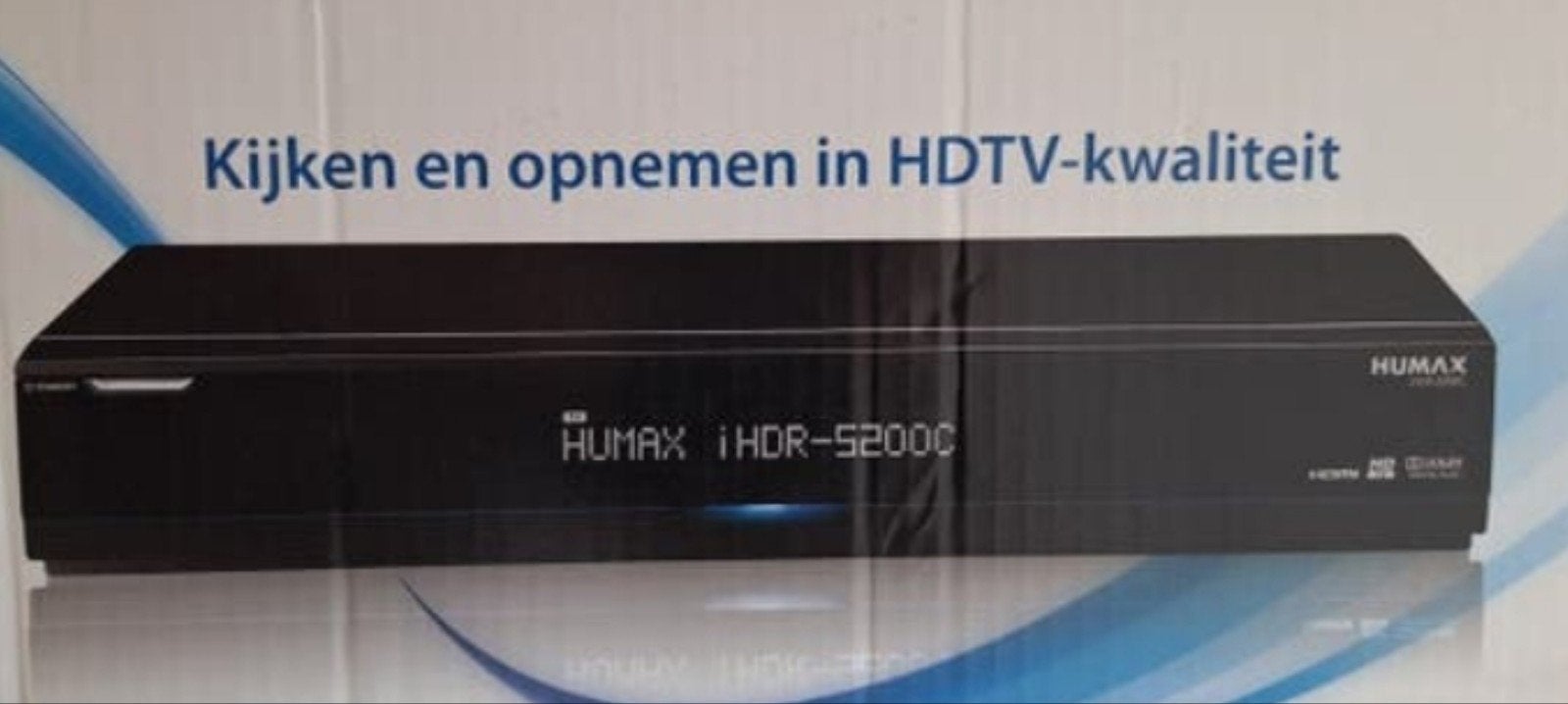 HUMAX 5200 C, Ophalen, Zo goed als nieuw