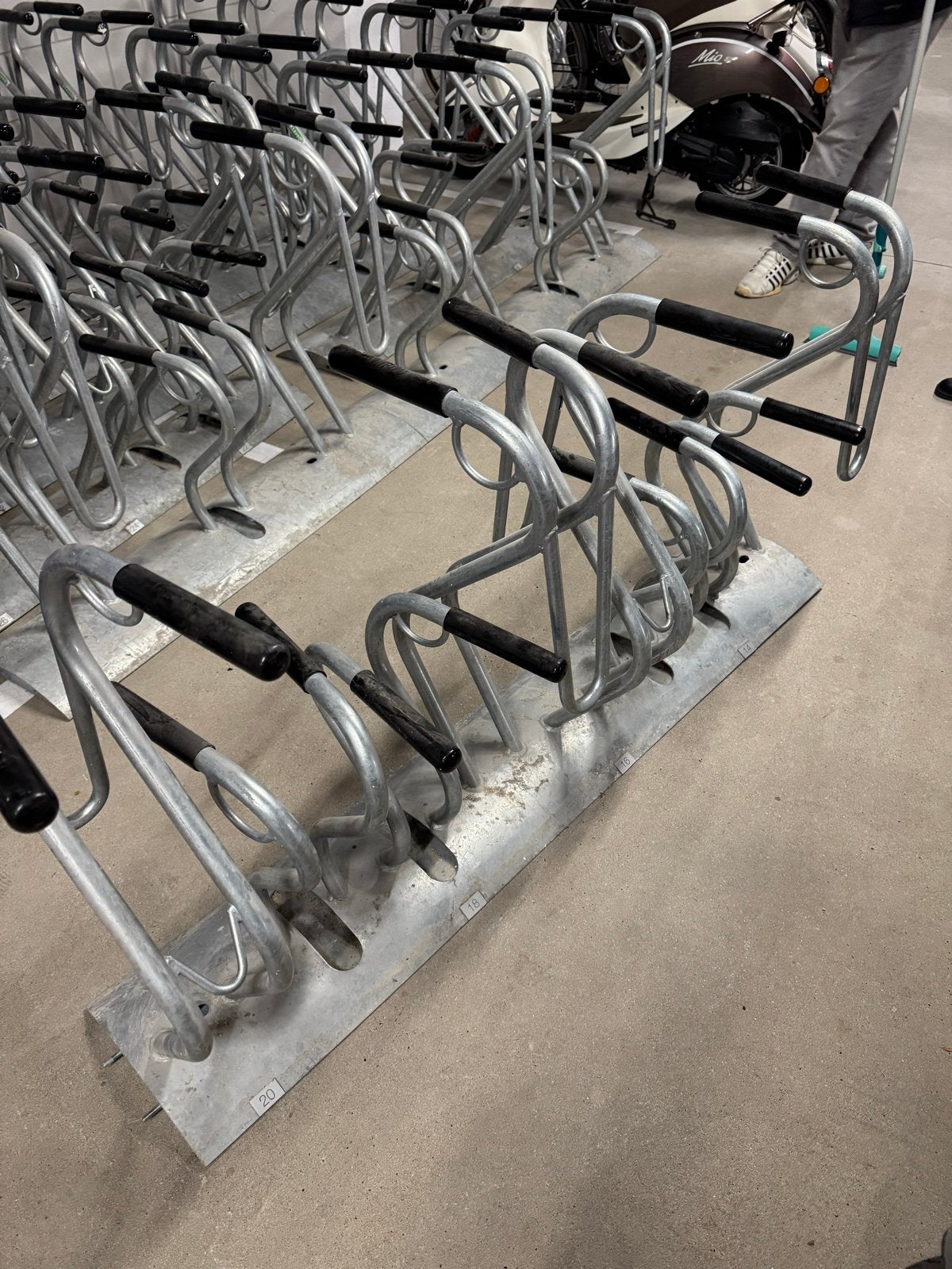 Stevig fietsenrek(ken)- Praktisch en Duurzaam, Fietsen en Brommers, Ophalen, Zo goed als nieuw