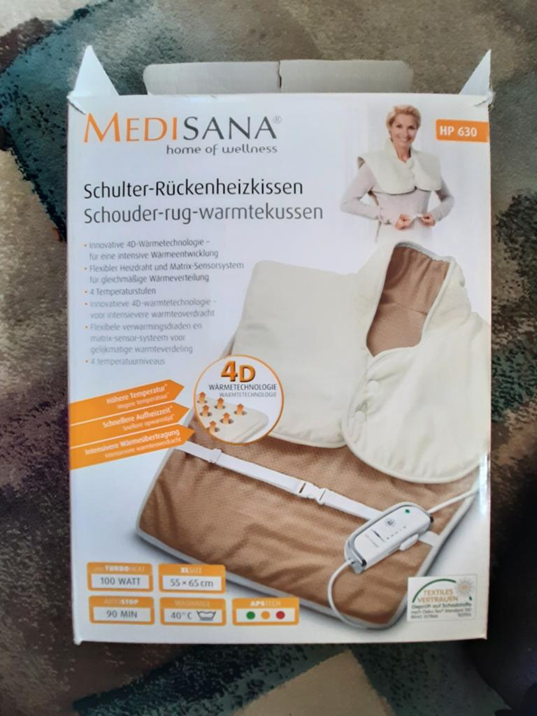 Medisana HP 630 Schouder-rug-warmtekussen - 4 standen, Ophalen