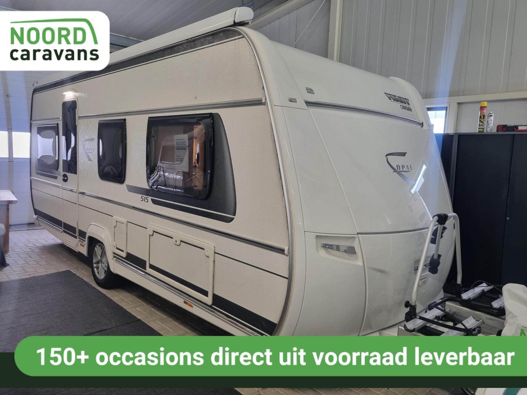 FENDT OPAL 515 SG MOVER + CASS LUIFEL + VOORTENT + DAK AIRCO, Rondzit, 7 tot 8 meter, Bedrijf, Fendt
