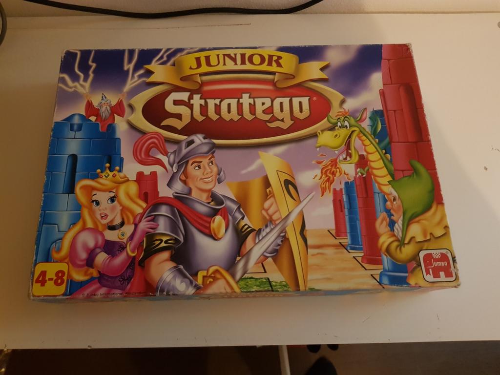 Stratego junior, Een of twee spelers, Ophalen of Verzenden, Gebruikt