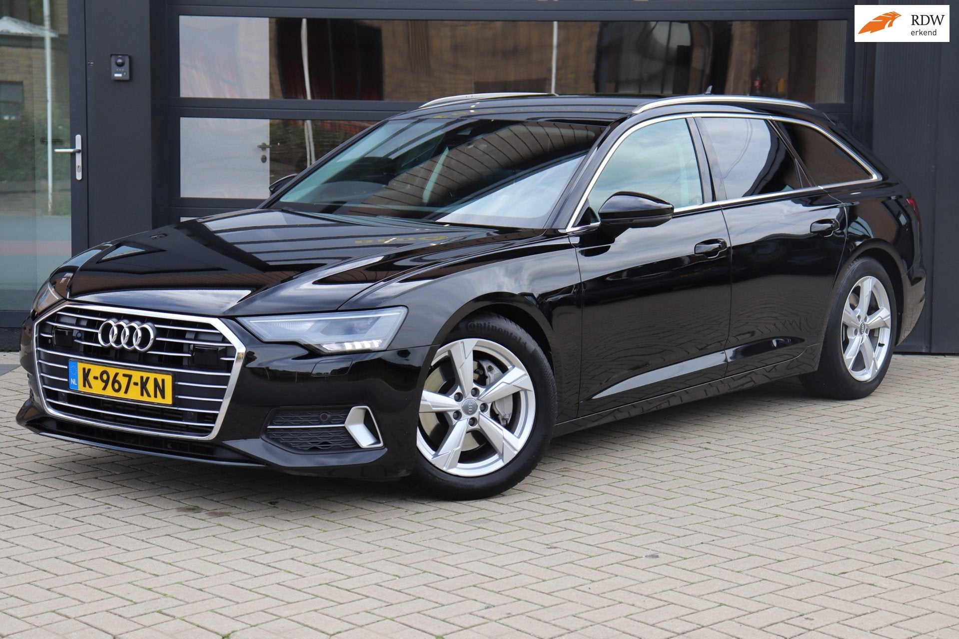 Audi A6 Avant 45 TFSI Pro Line | Dealer Onderhouden | Adapti, Dealer onderhouden, Stof, Gebruikt, Euro 6