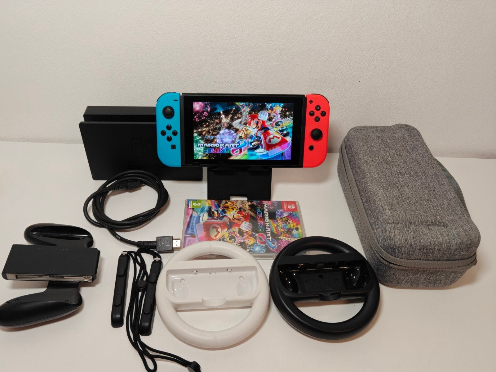 Nintendo Switch met Mario Kart 8 Deluxe