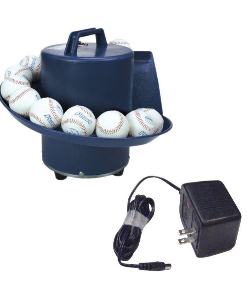 JUGS Toss baseball honkbal softbal bal machine, Sport en Fitness, Honkbal en Softbal, Ophalen of Verzenden, Zo goed als nieuw