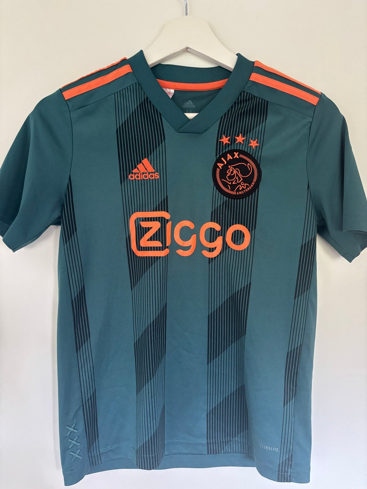 Ajax uitshirt 2019/2020 - Maat M, Sport en Fitness, Ophalen of Verzenden, Zo goed als nieuw